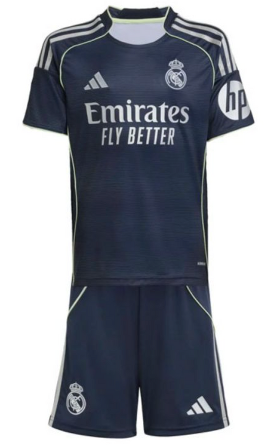 Real Madrid 2026 Away Kids Jersey Set