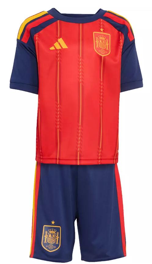 Spain Home 2026 Lamine Yamal World Cup Kids Jersey Set