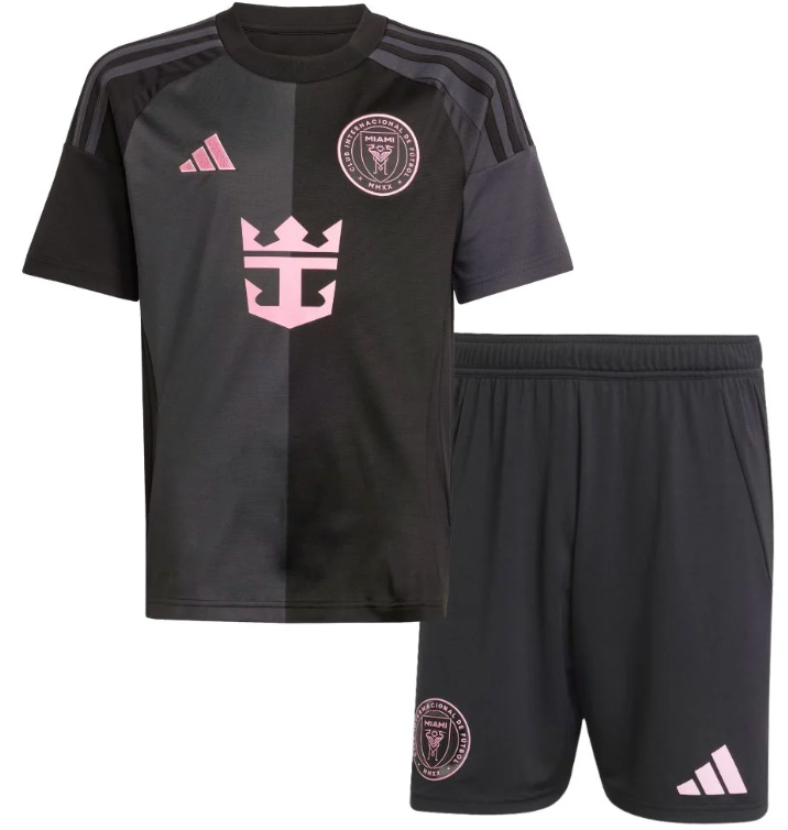 Inter Miami Messi Away 2025 Kids Set