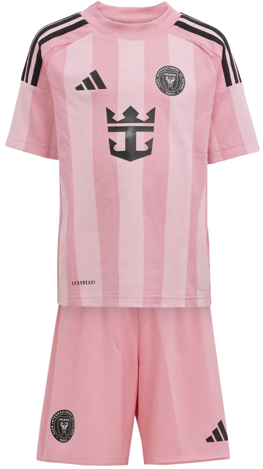 Inter Miami Messi Home 2025 Kids Set