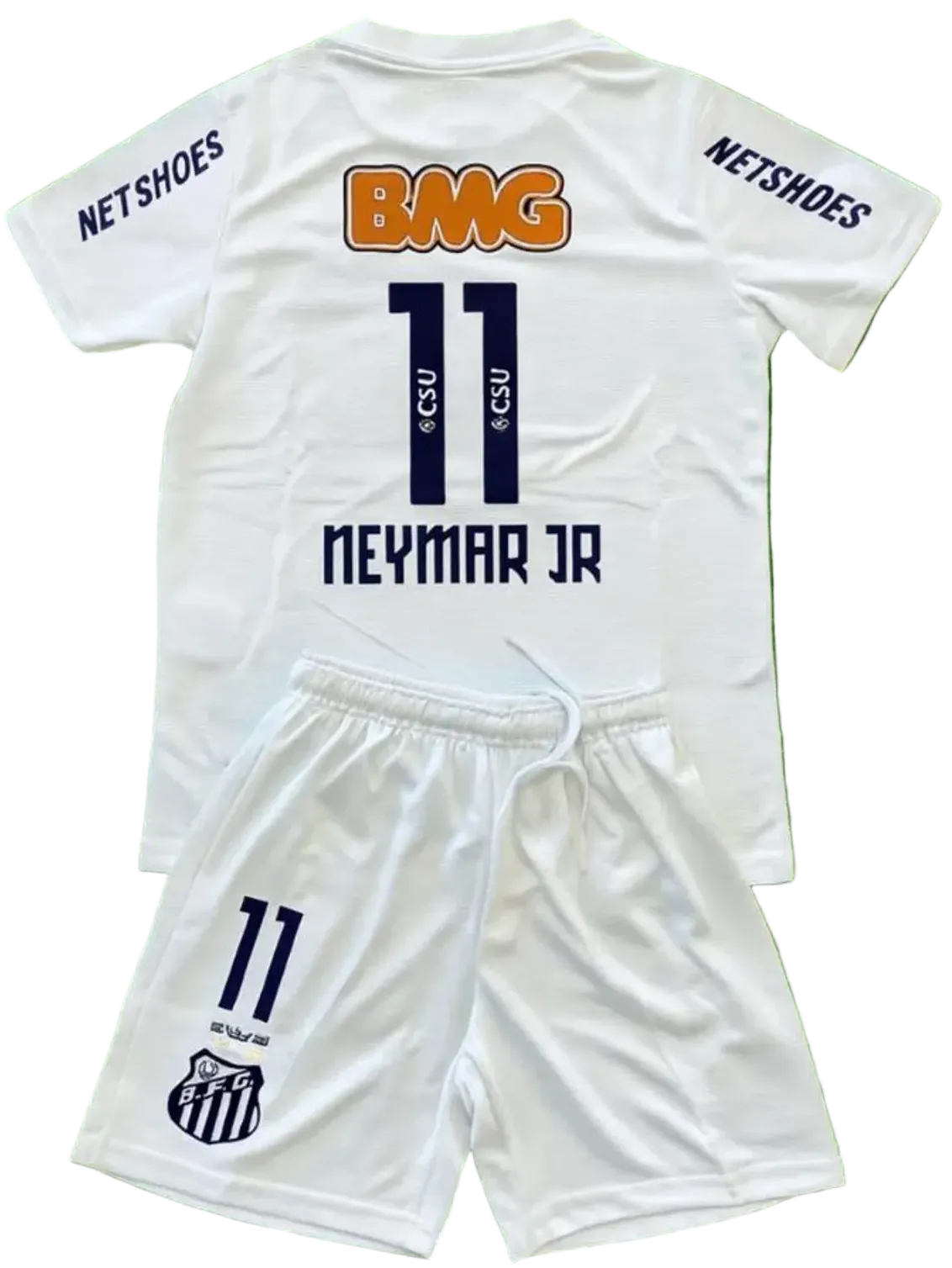 Santos FC Home 2011/2012 Neymar Jr Kids Set