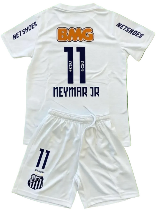 Santos FC Home 2011/2012 Neymar Jr Kids Set