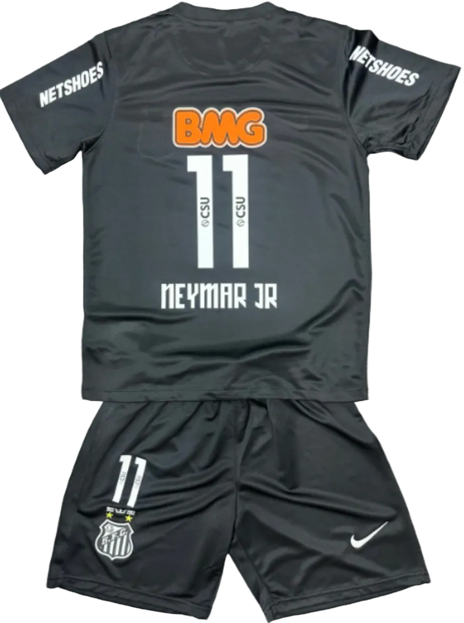 Santos FC Away 2011/2012 Neymar Jr Kids Set