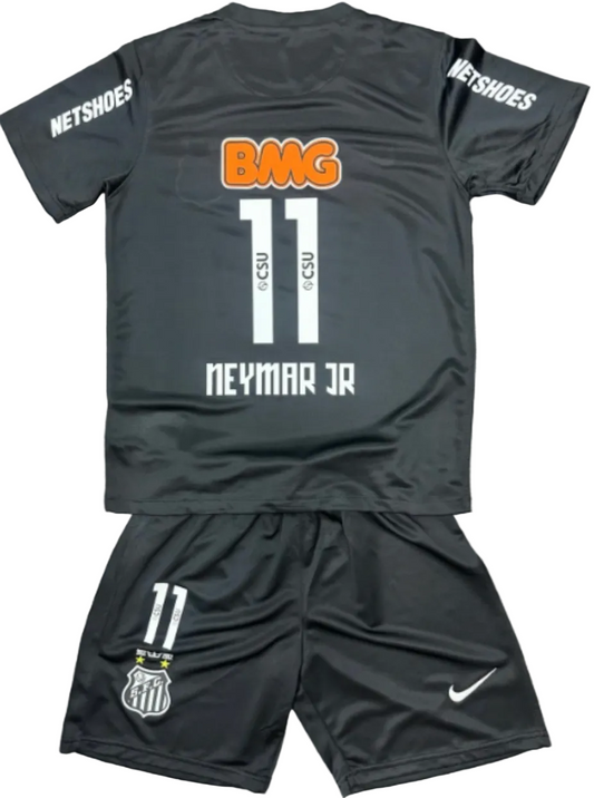 Santos FC Away 2011/2012 Neymar Jr Kids Set
