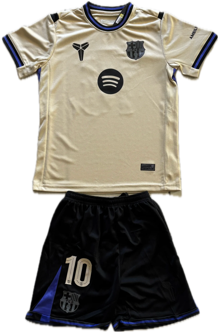 Barcelona Away 2026 Lamine Yamal Kids Jersey Set