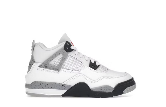 Jordan 4 Retro White Cement (2025) (PS)