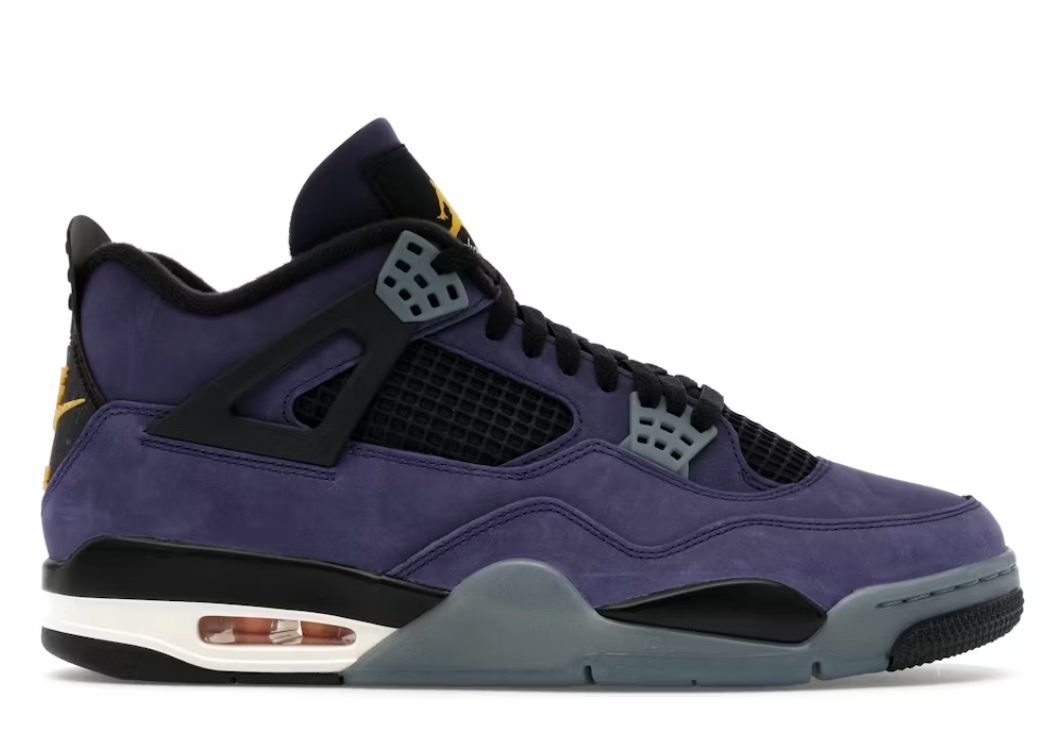 Jordan 4 Retro Lakers