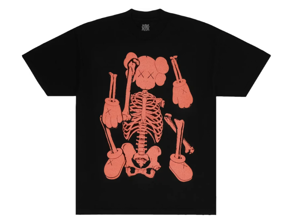 Kaws x Clipse Tee Black/Red