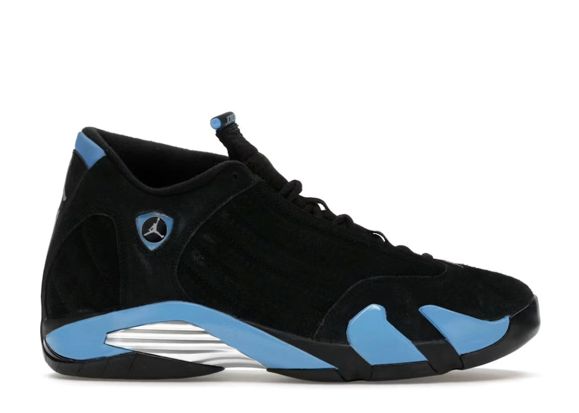 Jordan 14 Retro Black University Blue
