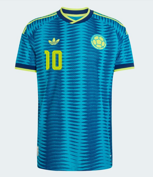 Colombia Away James 2026 World Cup