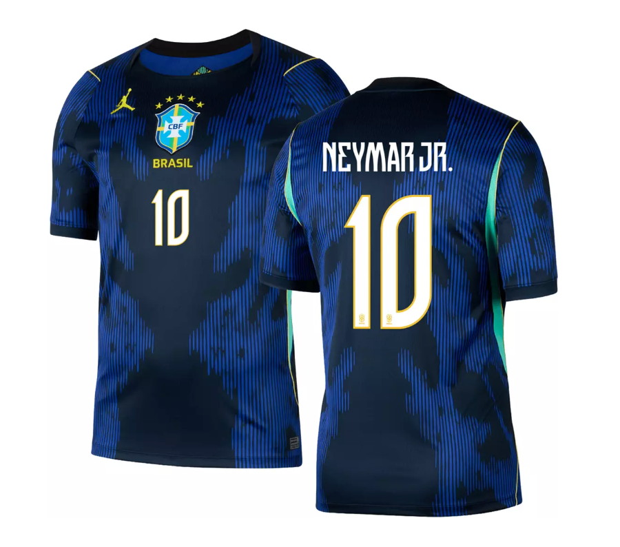 Brazil Away Neymar Jr 2026 World Cup