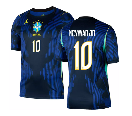 Brazil Away Neymar Jr 2026 World Cup