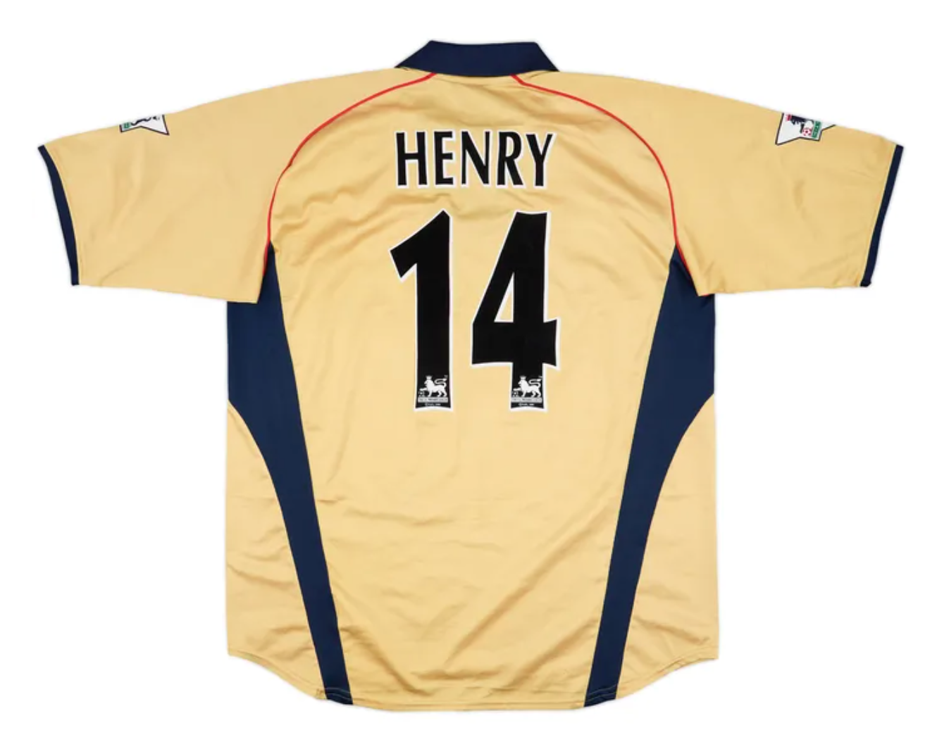 Arsenal Away 01/02 Henry