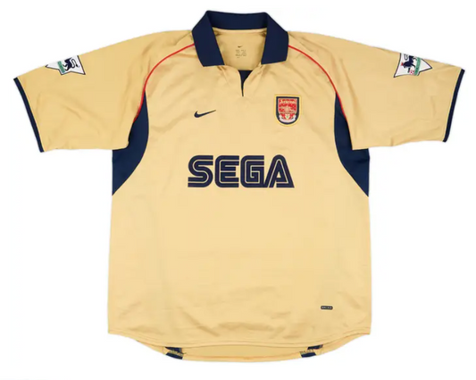 Arsenal Away 01/02 Henry
