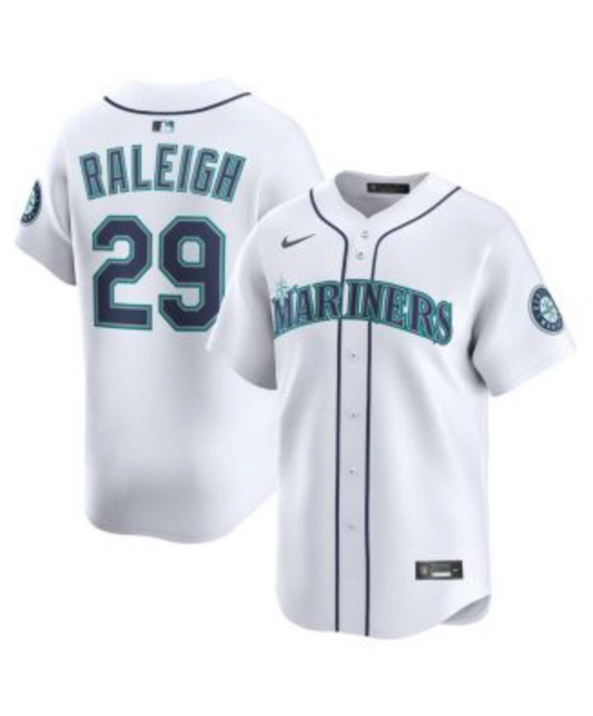 Seattle Mariners Cal Raleigh Jersey