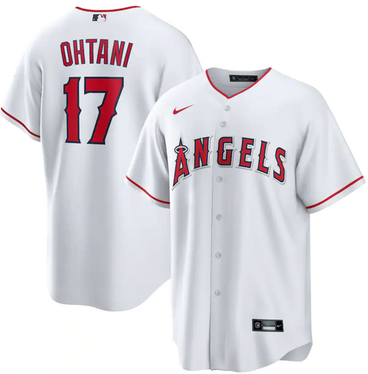 Los Angeles Angels Shohei Ohtani Jersey