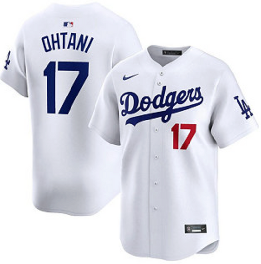 Los Angeles Dodgers Home Shohei Ohtani