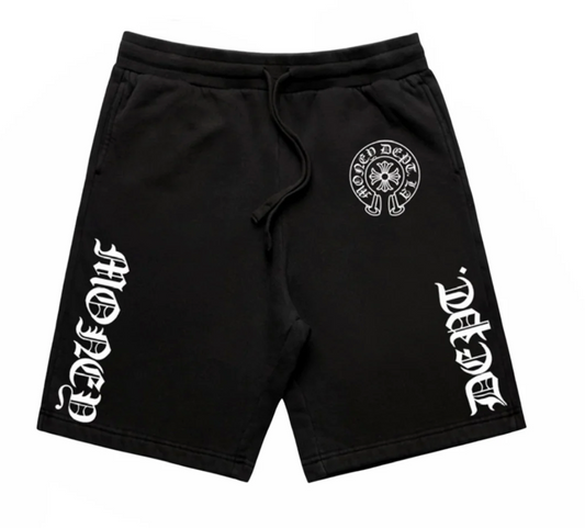 Money Dept. Old English Logos Shorts