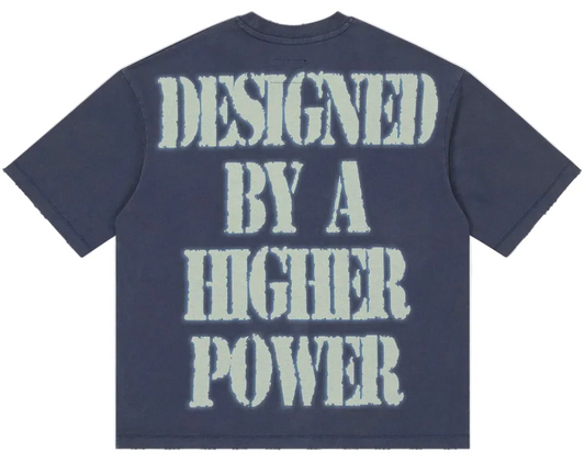 Godspeed Interstate Fate T-Shirt Navy