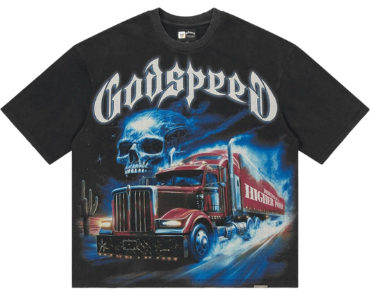 Godspeed Interstate Fate T-Shirt Black