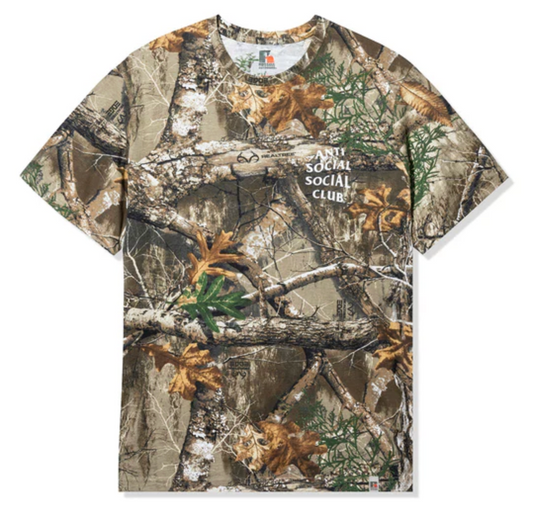 Anti Social Social Club Realtree Camo Tee