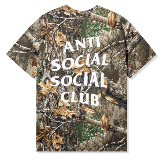 Anti Social Social Club Realtree Camo Tee