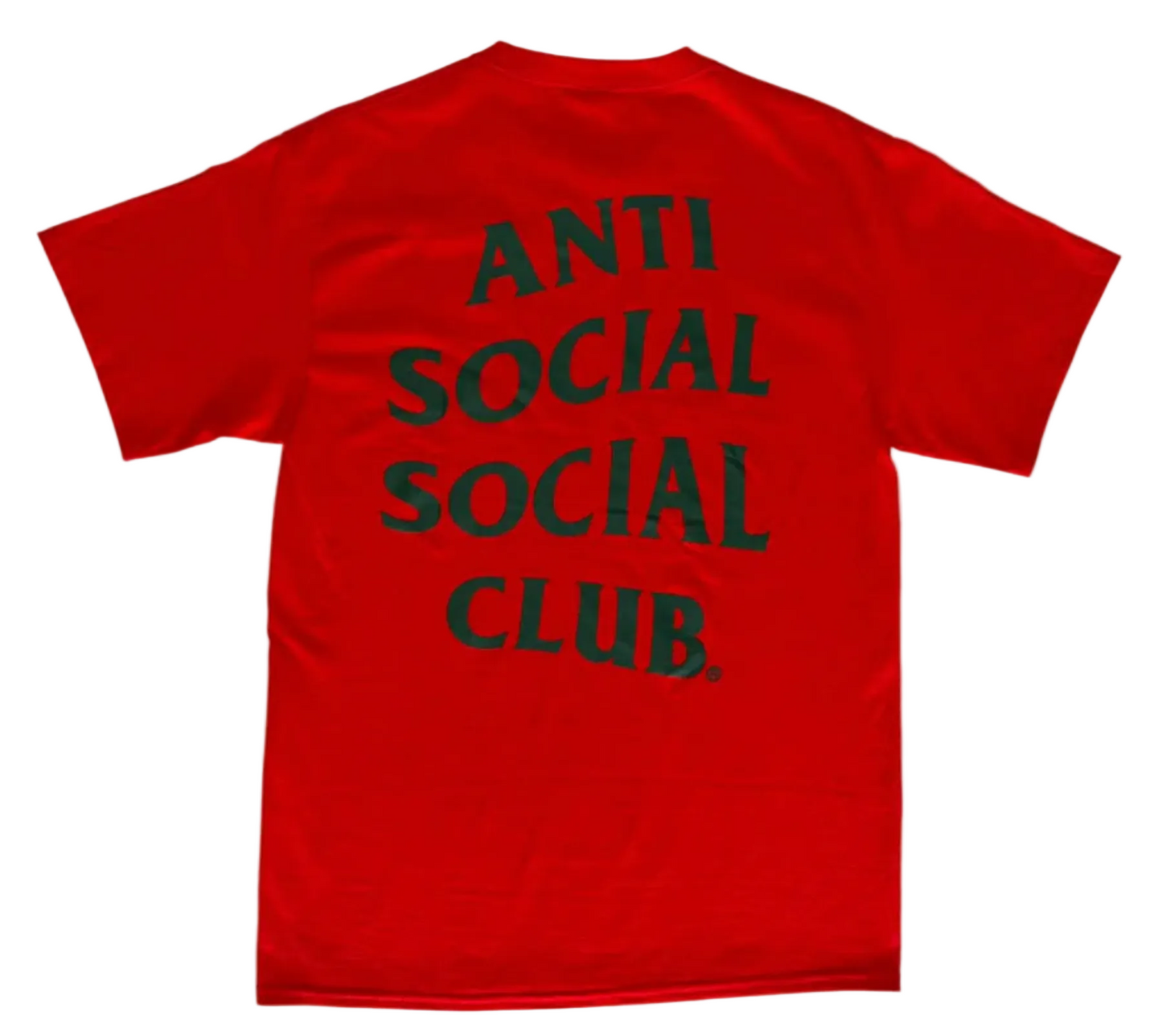 Anti Social Social Club Mind Games Fiery Red Tee