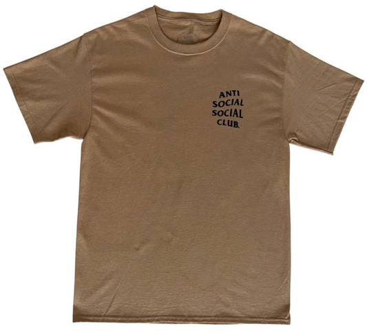 Anti Social Social Club Mind Games Sand Tee