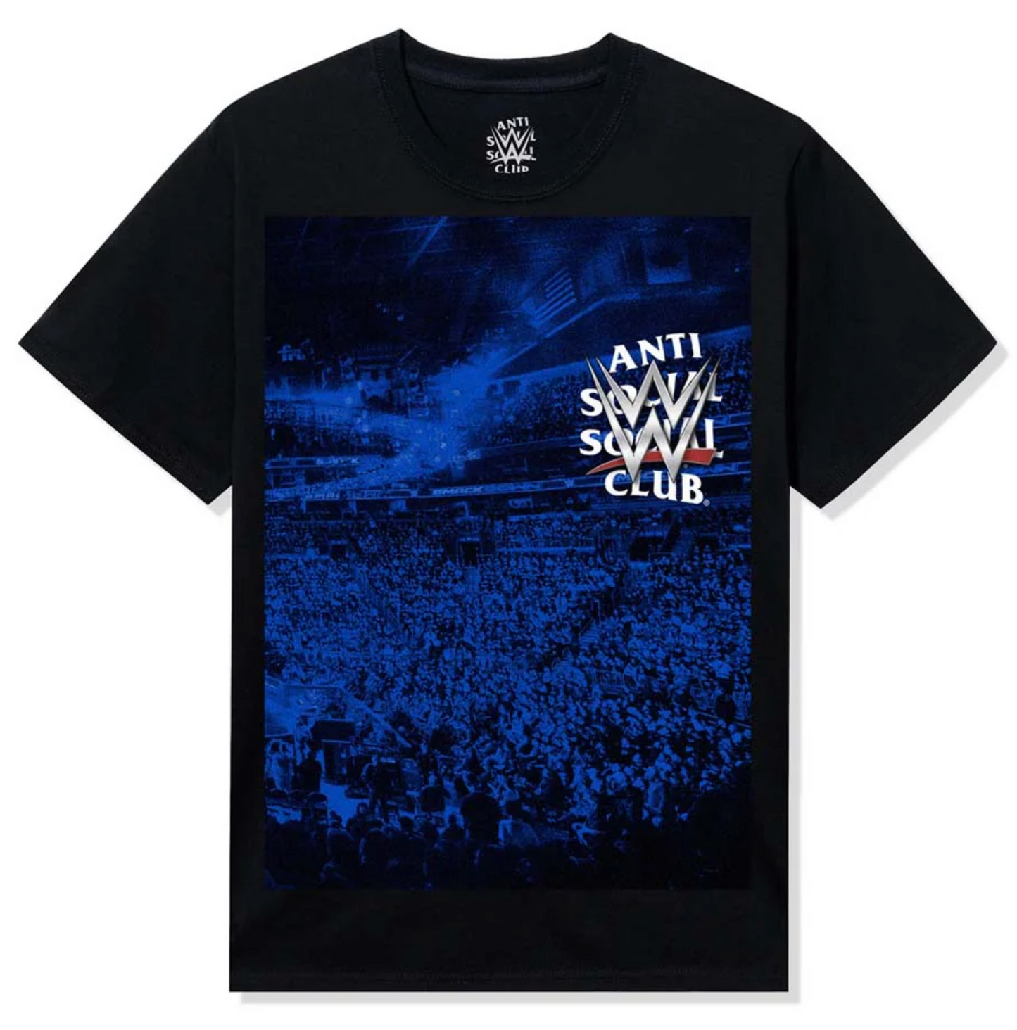 Anti Social Social Club WWE Venue Black Tee