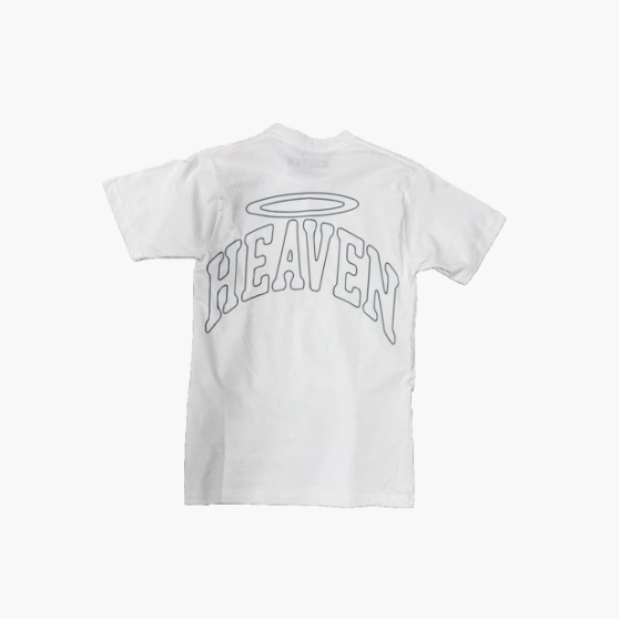 Heaven Virgen De Guadalupe/ Arc Logo (White/Grey)
