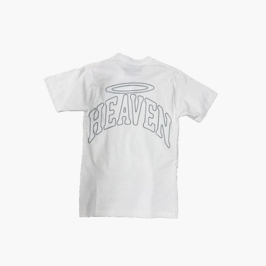 Heaven Virgen De Guadalupe/ Arc Logo (White/Grey)
