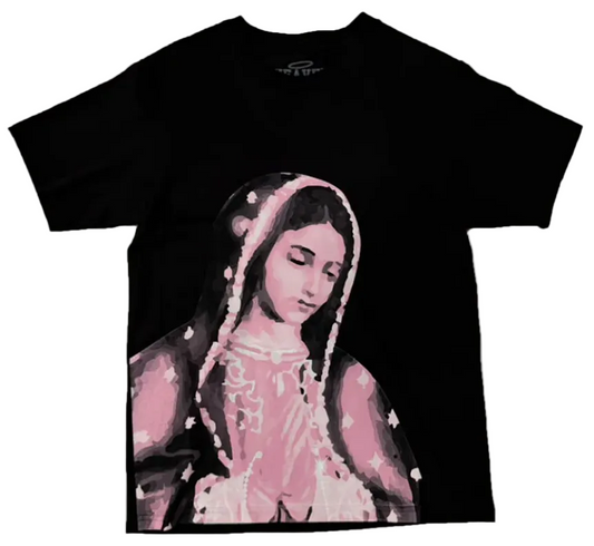 Heaven Virgen De Guadalupe/ Arc Logo (Black/Pink)