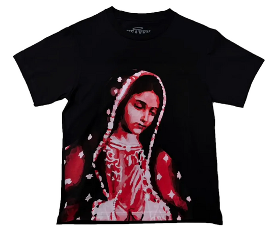 Heaven Virgen De Guadalupe/ Arc Logo (Black/Red)