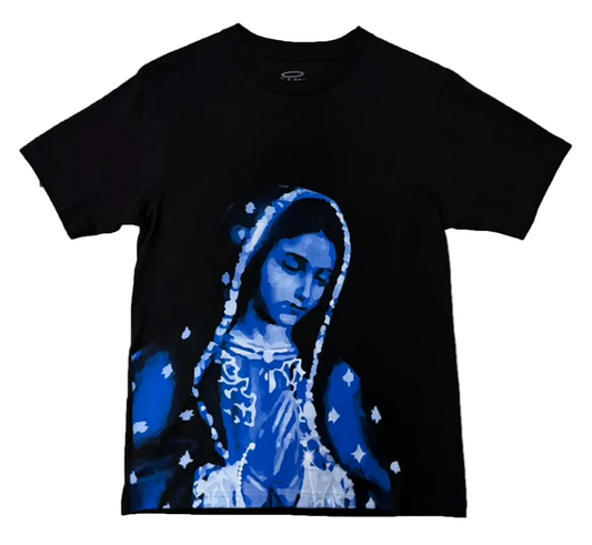 Heaven Virgen De Guadalupe/ Arc Logo (Black/Blue)