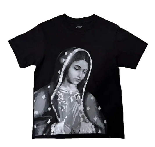 Heaven Virgen De Guadalupe/ Arc Logo (Black/Grey)