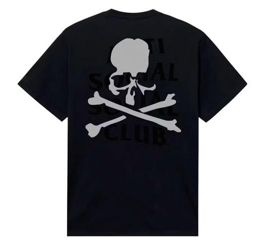 Anti Social Social Club x Mastermind Mind Black Tee