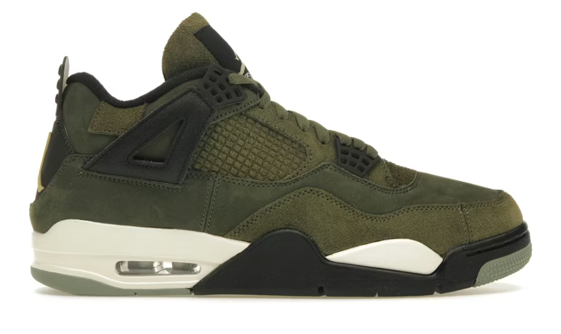 Jordan 4 Retro SE Craft Medium Olive