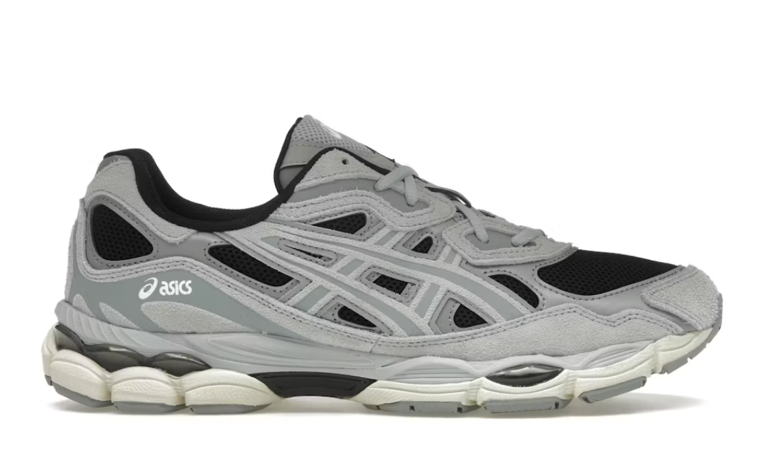 ASICS Gel-NYC Black Piedmont Grey