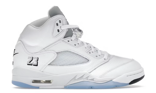 Jordan 5 Retro White Metallic (2026)