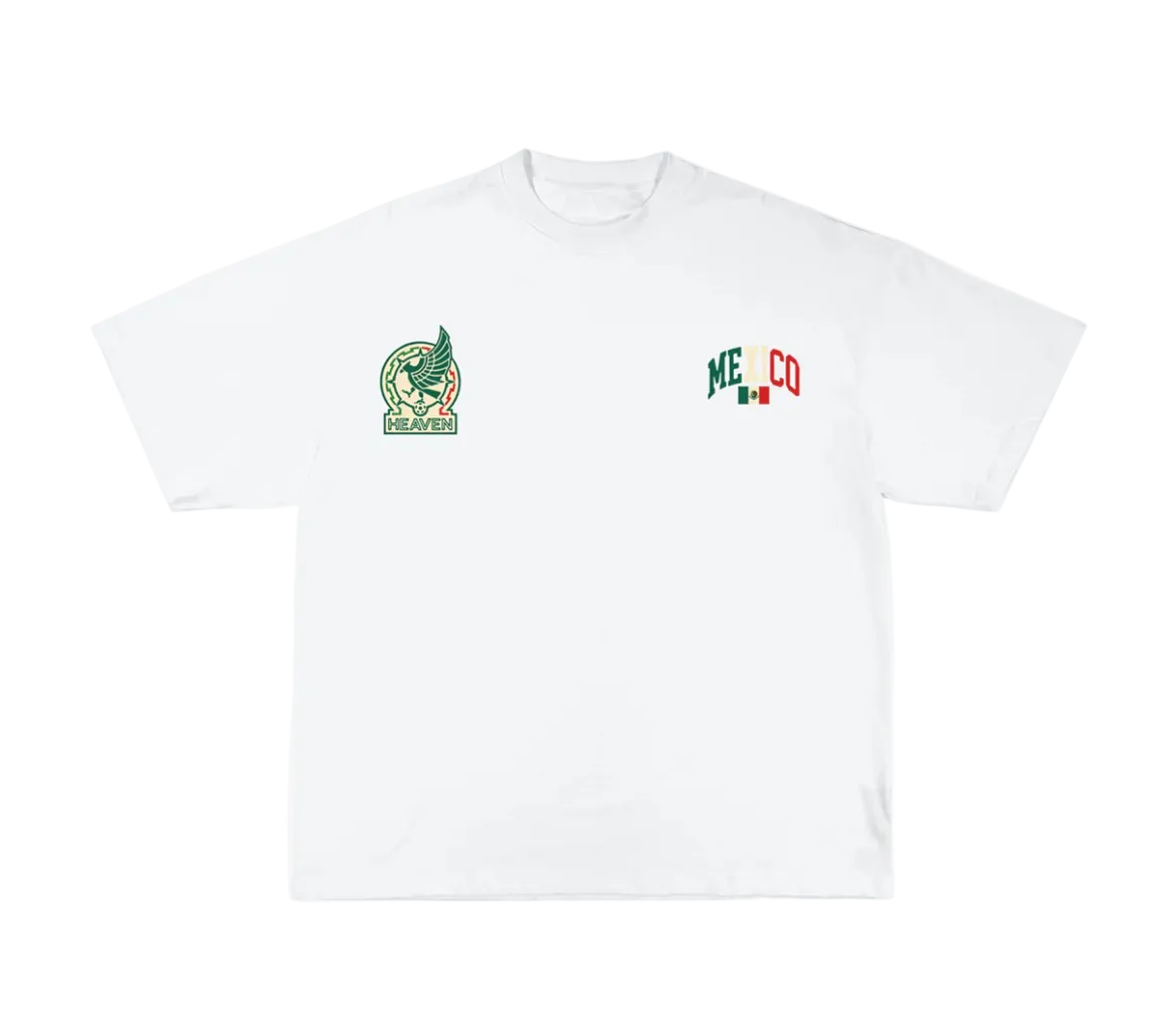 Heaven “Mexico” White T-shirt