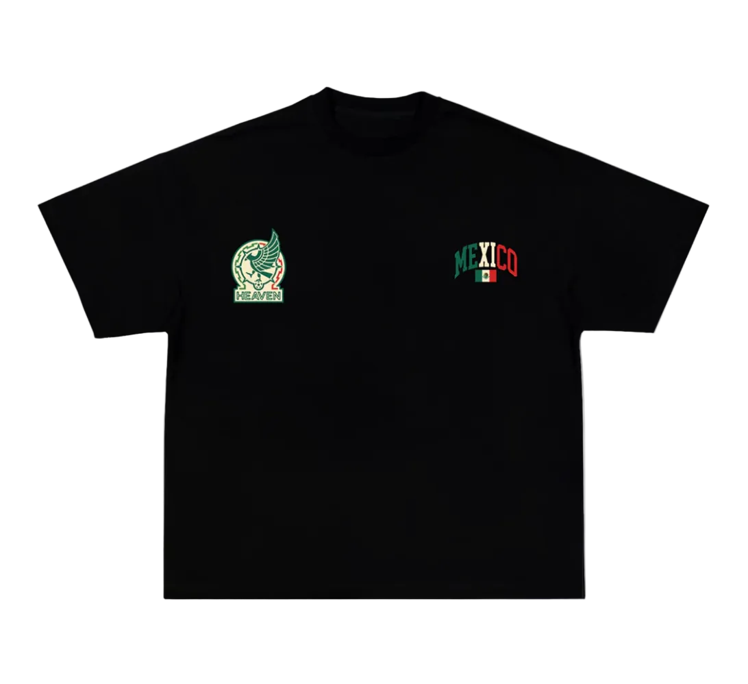 Heaven “Mexico” Black T-shirt
