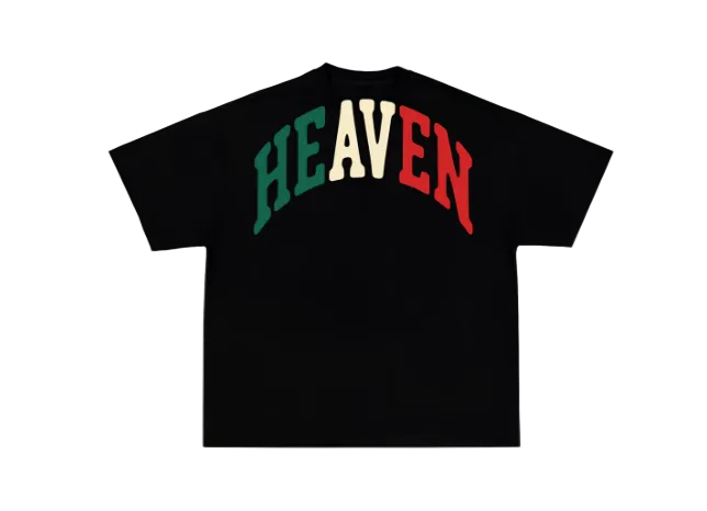 Heaven “Mexico” Black T-shirt