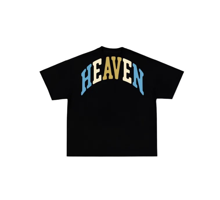 Heaven “Argentina ” Black T-shirt