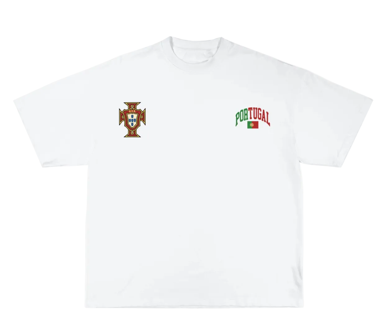 Heaven “Portugal” White T-shirt
