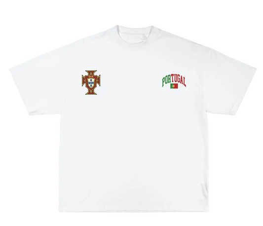 Heaven “Portugal” White T-shirt