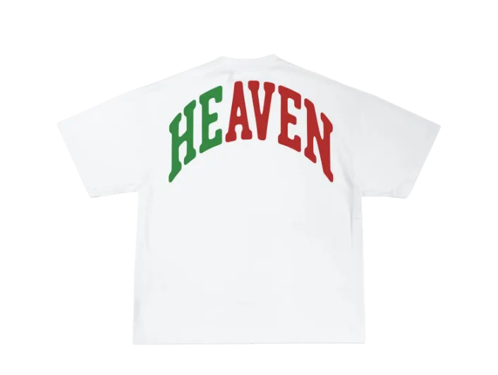 Heaven “Portugal” White T-shirt