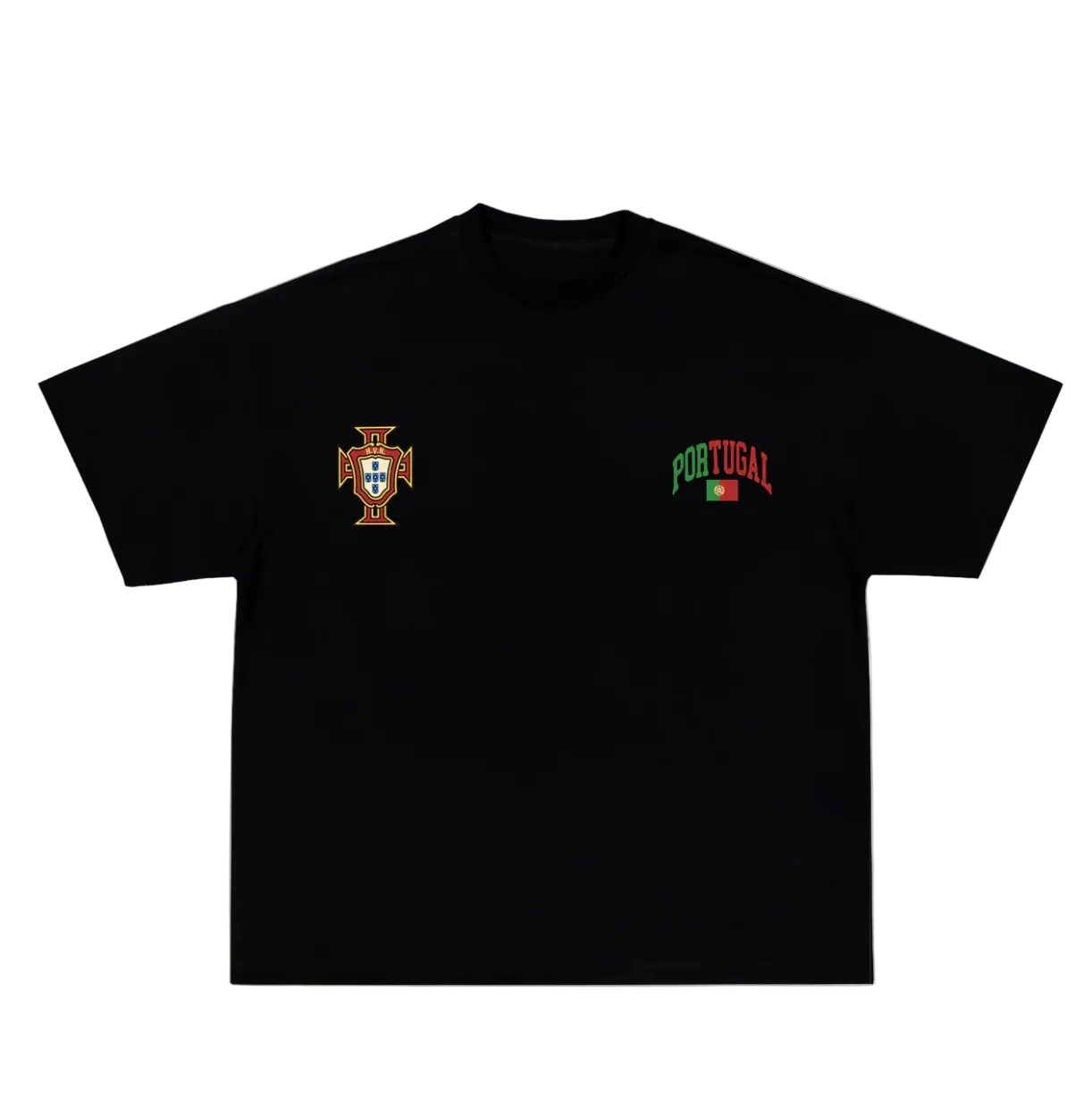 Heaven “Portugal” Black T-shirt