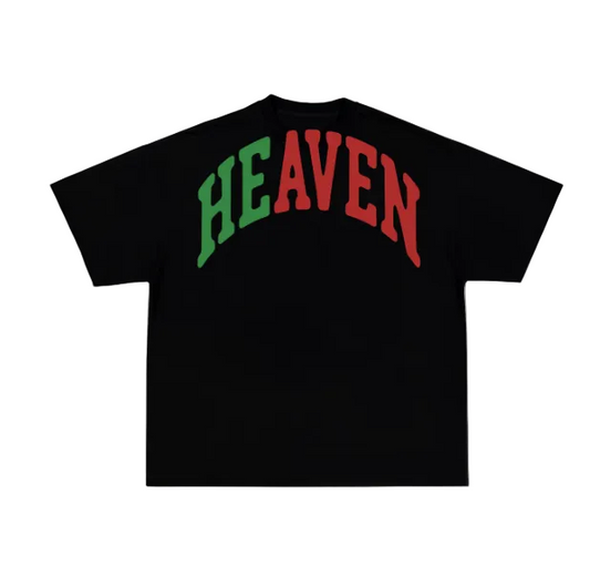 Heaven “Portugal” Black T-shirt