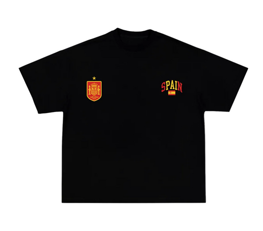 Heaven “Spain” Black T-shirt