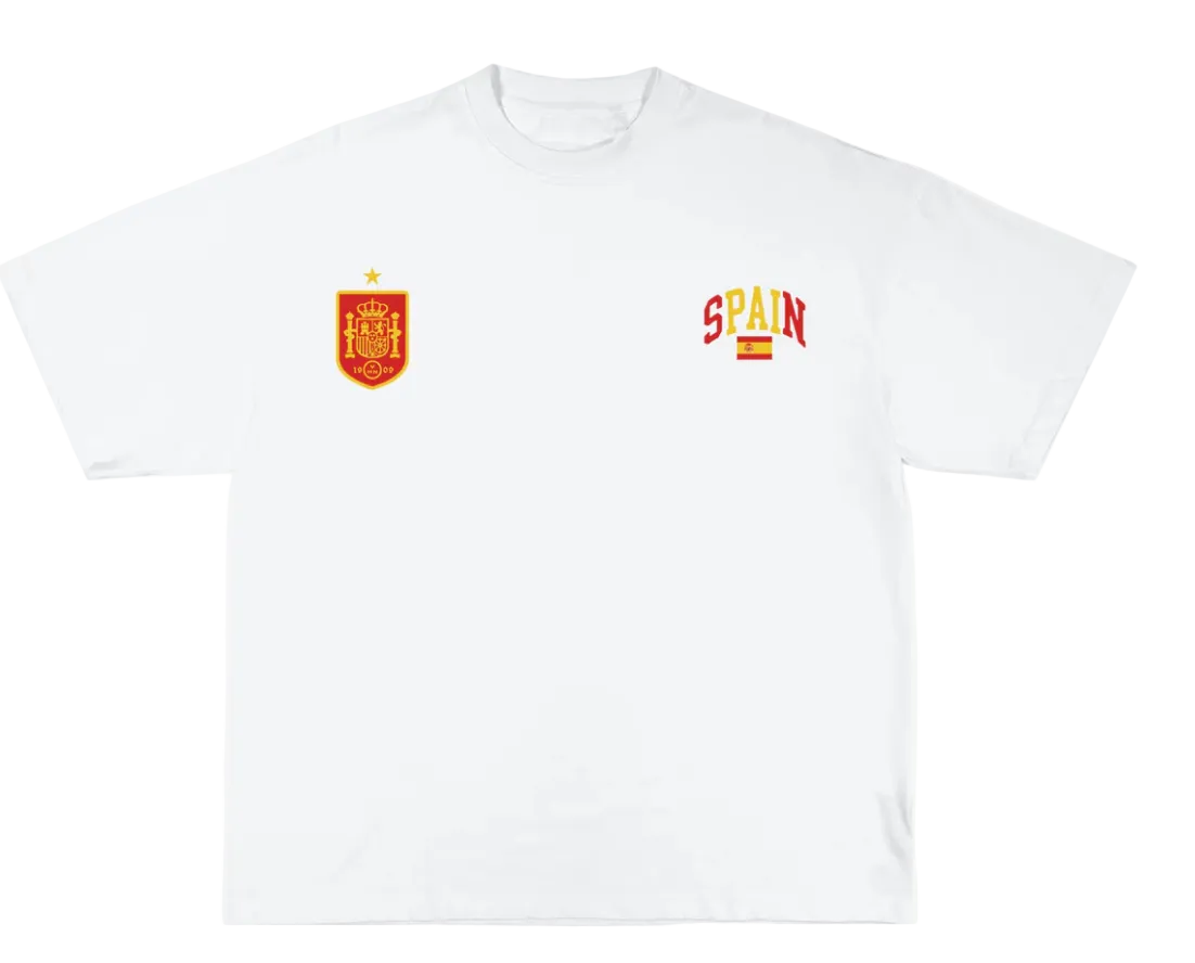 Heaven “Spain” White T-shirt